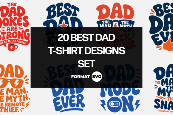 20 Best Dad SVG Bundle 2 Review