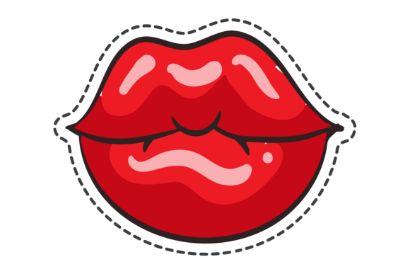 Biting Lip Embroidery Design Review