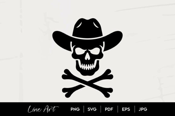 Cowboy Skull Crossbones SVG Embroidery Review