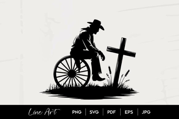 Cowboy Wheel Cross Silhouette Review