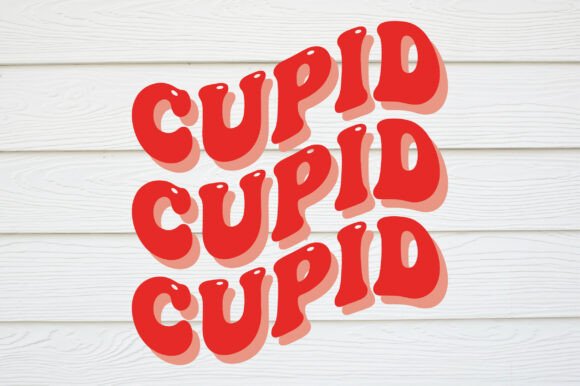 Cupid Cupid Cupid SVG, Valentines Day