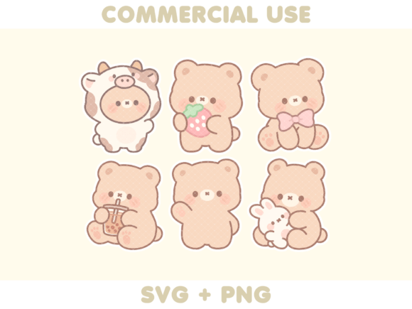 Cute Beige Bear Bundle Review