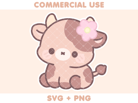 Cute Brown Cow Sitting: A Designer’s Review