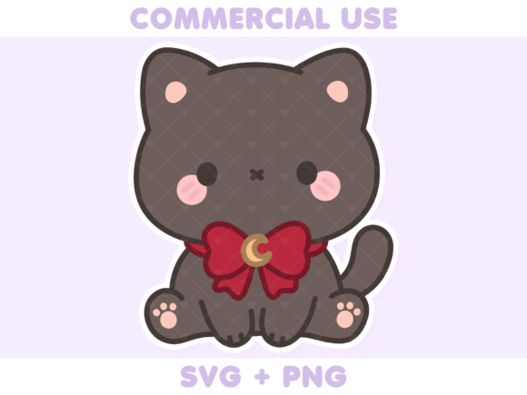 Cute Magical Black Cat Wearing Bow Embroidery Review