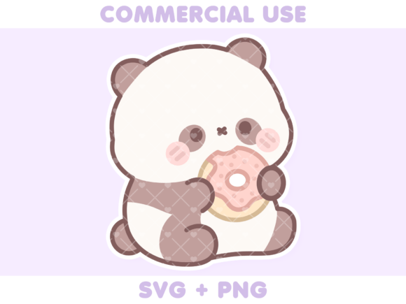 Cute Panda Eating Donut: A Designer’s Review for Embroidery Projects