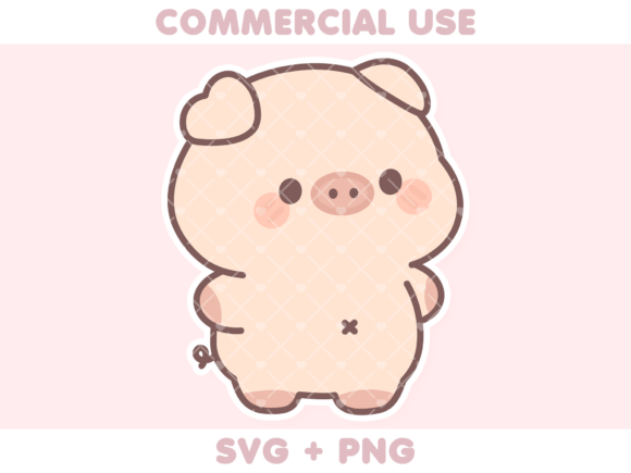 Cute Pig Standing Embroidery Design Review