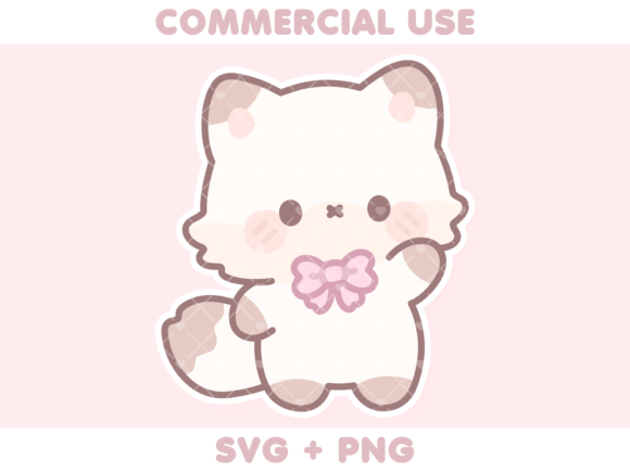 Cute White Fox Waving Embroidery Review