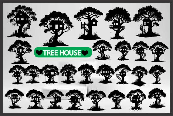 Fantasy Tree Home Vector Collection Review