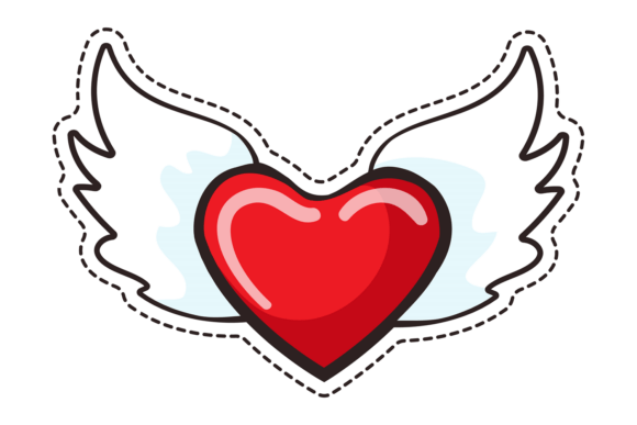 Flying Heart Review: Winged Love Embroidery Design
