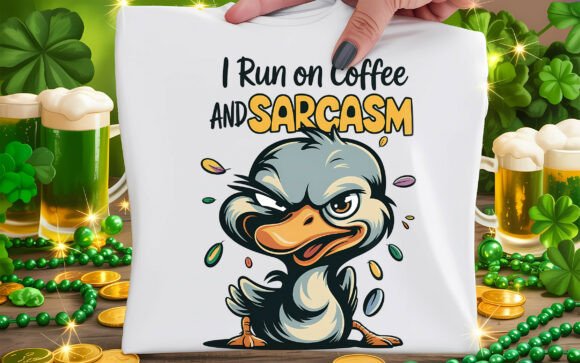 Funny Sarcastic T-shirt Design PNG Review