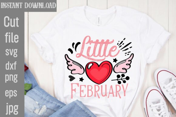 Little February SVG Cut File Review