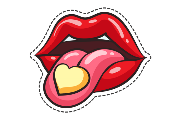 Love and Passion Valentine Day Glamour C