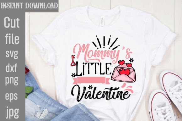 Mommy s Little Valentine SVG Cut File Review