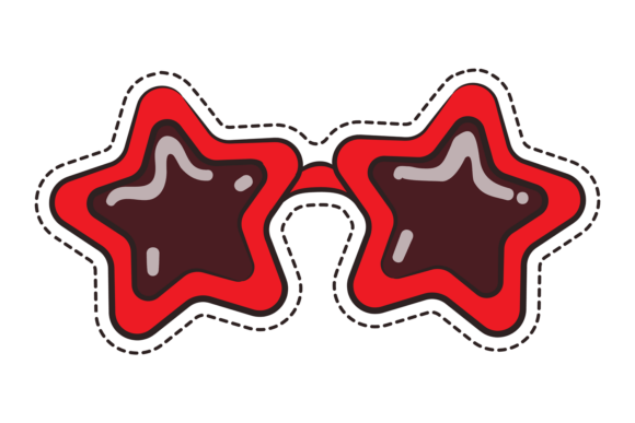 Red Star Glasses Embroidery Review