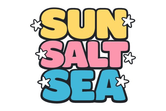 Reviewing Sun Salt Sea SVG Design for Embroidery