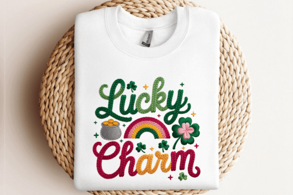 St Patrick s PNG Yarn Lucky Charm PNG