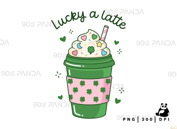 St. Patrick’s Day Lucky Svg Png Design