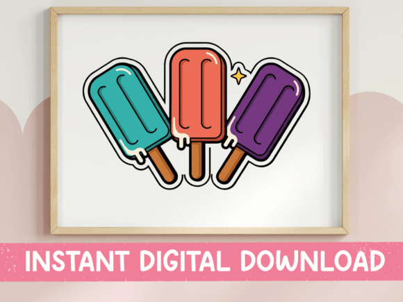Trio of Popsicle Stickers Embroidery Review