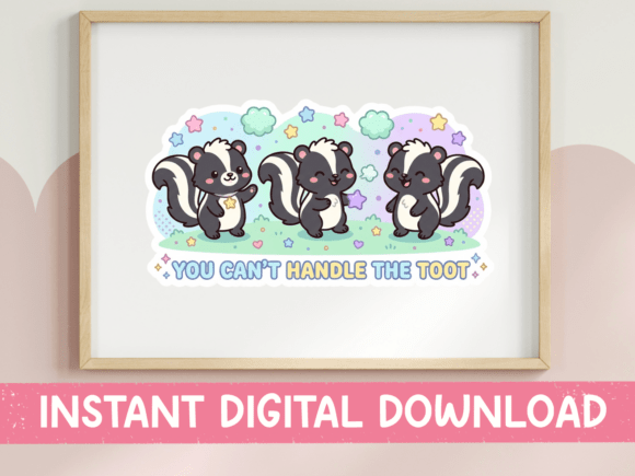 You Cant Handle the Toot Skunks SVG Review