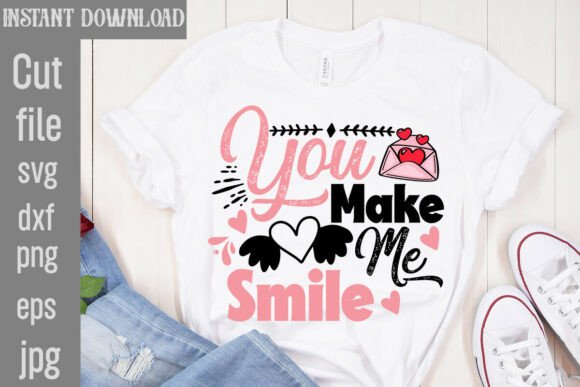 You Make Me Smile SVG Cut File Review